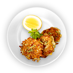 Potato Fritters  Regular 