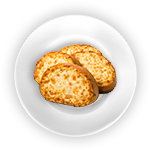 Oven Baked Garlic Bread 