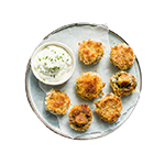 Garlic Mushrooms Starter 