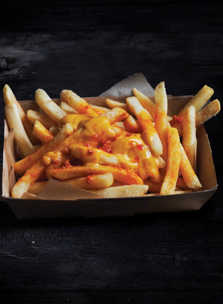 Chips & Masala Sauce 