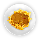 Chips & Korma Sauce  Regular 