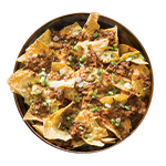Spicy Mince Nachos 