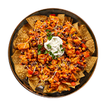 Chicken Tikka Chasni Nachos 