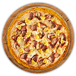 Hawaiian Pizza  10" 