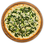 Vegetarian Pizza  10" 