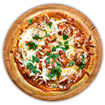 3d Chicken Tikka Pizza  10" 