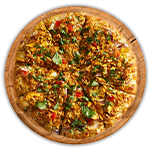 3d Any Curry Pizza  10" 