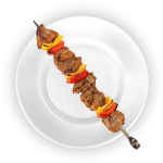 Shish Lamb Kebab  Small 