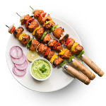Chicken Tikka Deluxe Kebab 