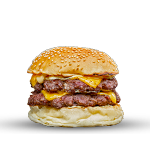 Double Cheese Burger  Single 