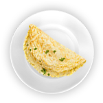 Western Plain Omelette 