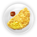 Western Cheese Omelette 