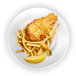 Western Fish (1pc)  Single 