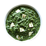 Palak Paneer (sag) 