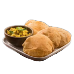 Masala Poori  Chicken 