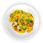 Vegetable Mix Biryani 